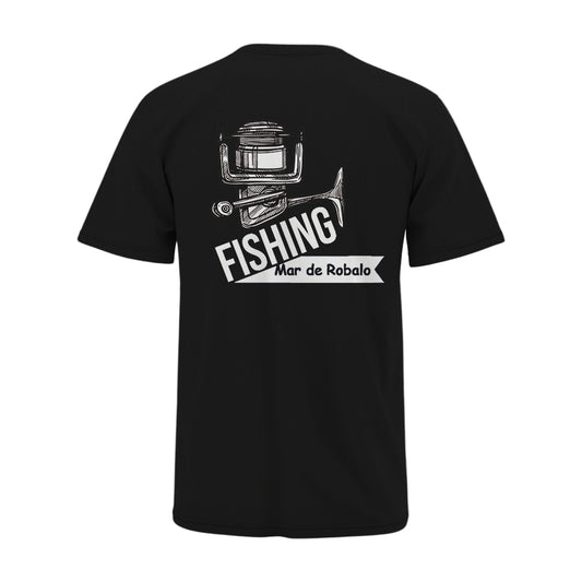 Camiseta Fishing Reel