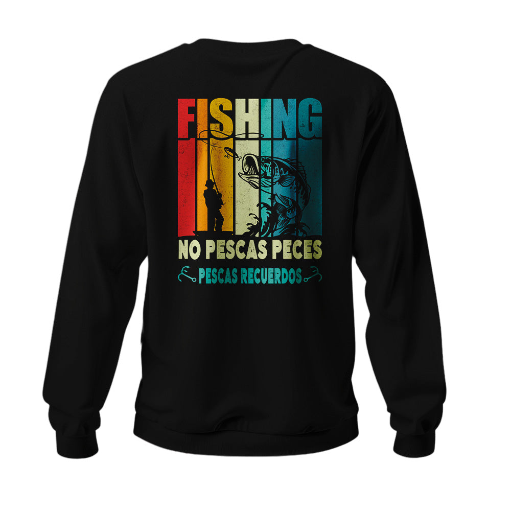 Sudadera Recuerdos Fishing sin capucha