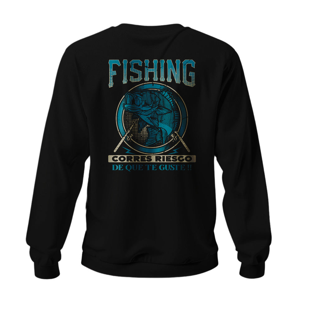 Sudadera Riesgo sin capucha