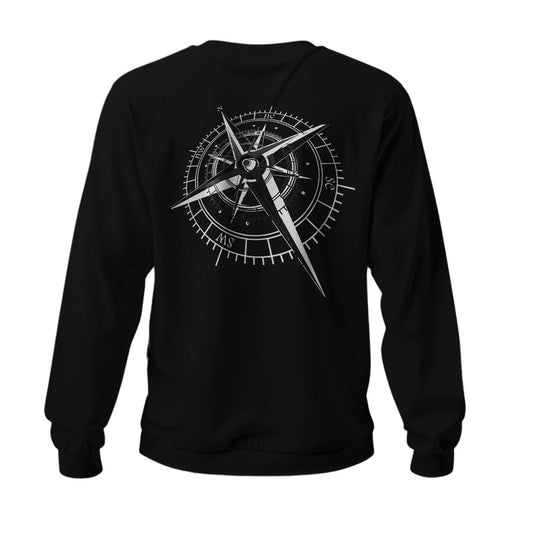 Sudadera Rosa de los Vientos sin capucha