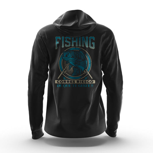 Sudadera con capucha Riesgo