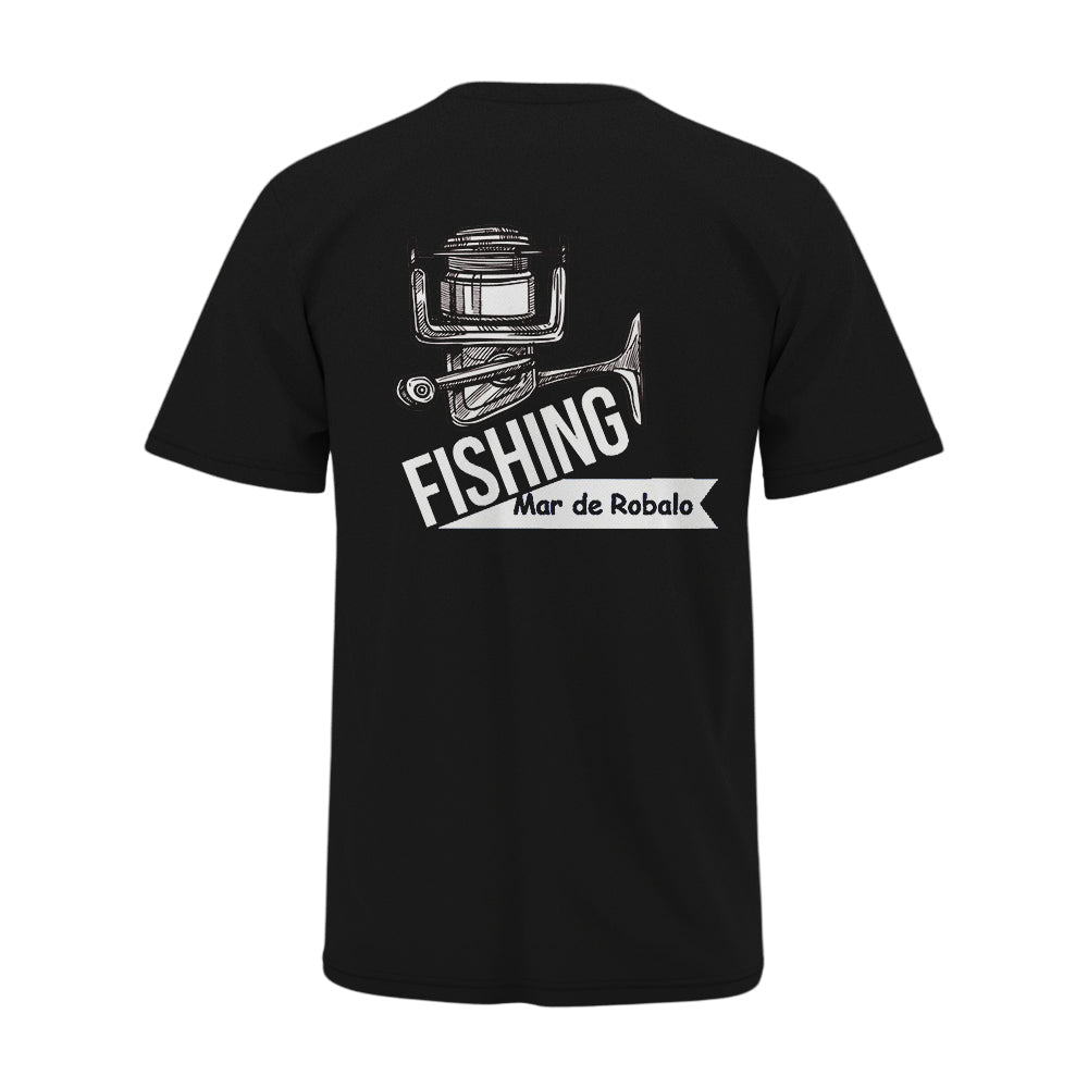 Camiseta Fishing Reel