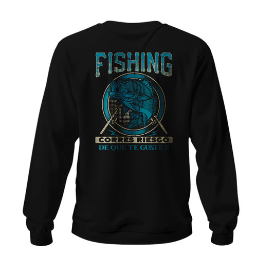 Sudadera Riesgo sin capucha