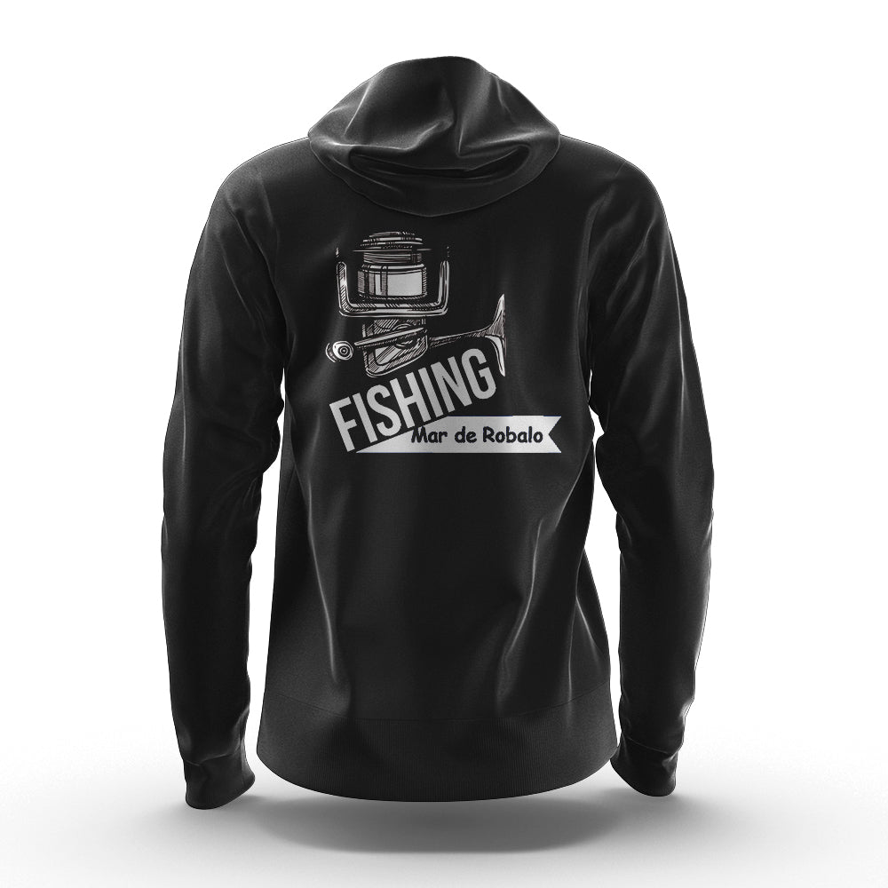 Sudadera con capucha Fishing Reel