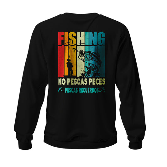 Sudadera Recuerdos Fishing sin capucha