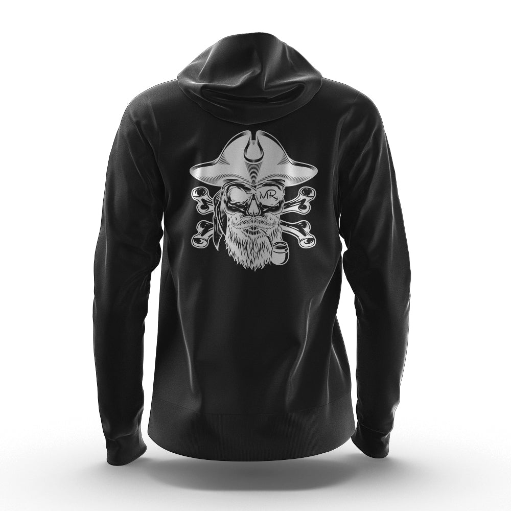 Sudadera con capucha Pirata