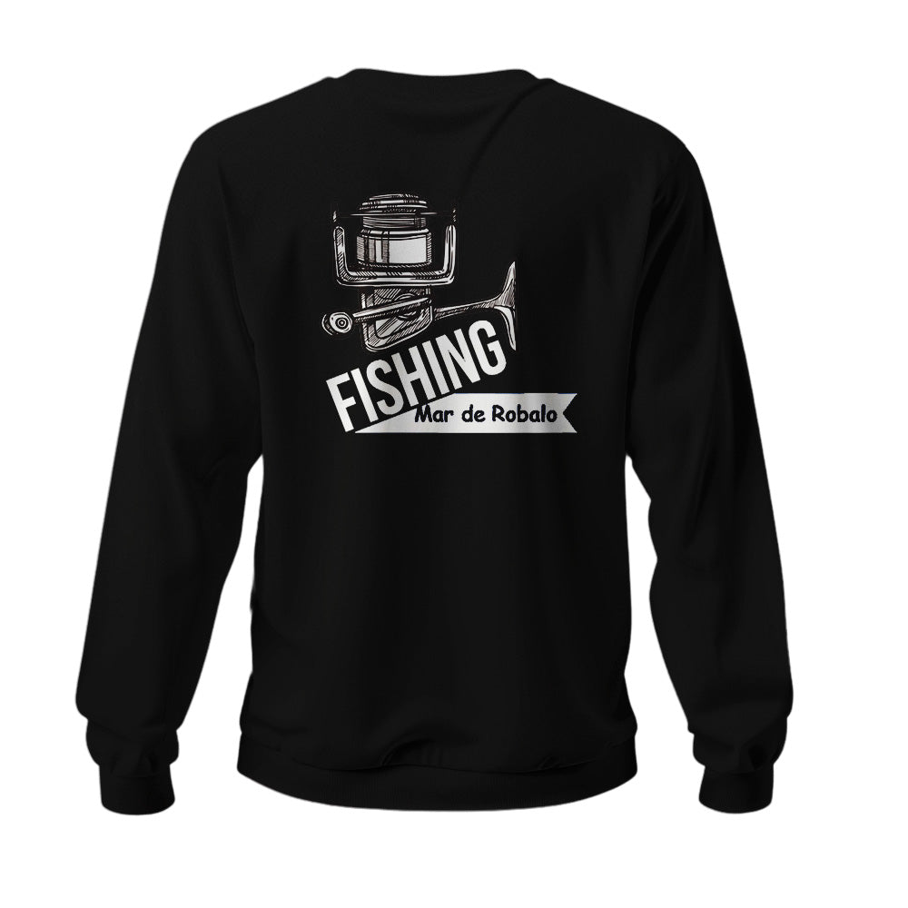 Sudadera Fishing Reel sin capucha