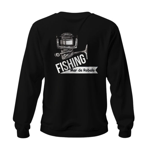 Sudadera Fishing Reel sin capucha