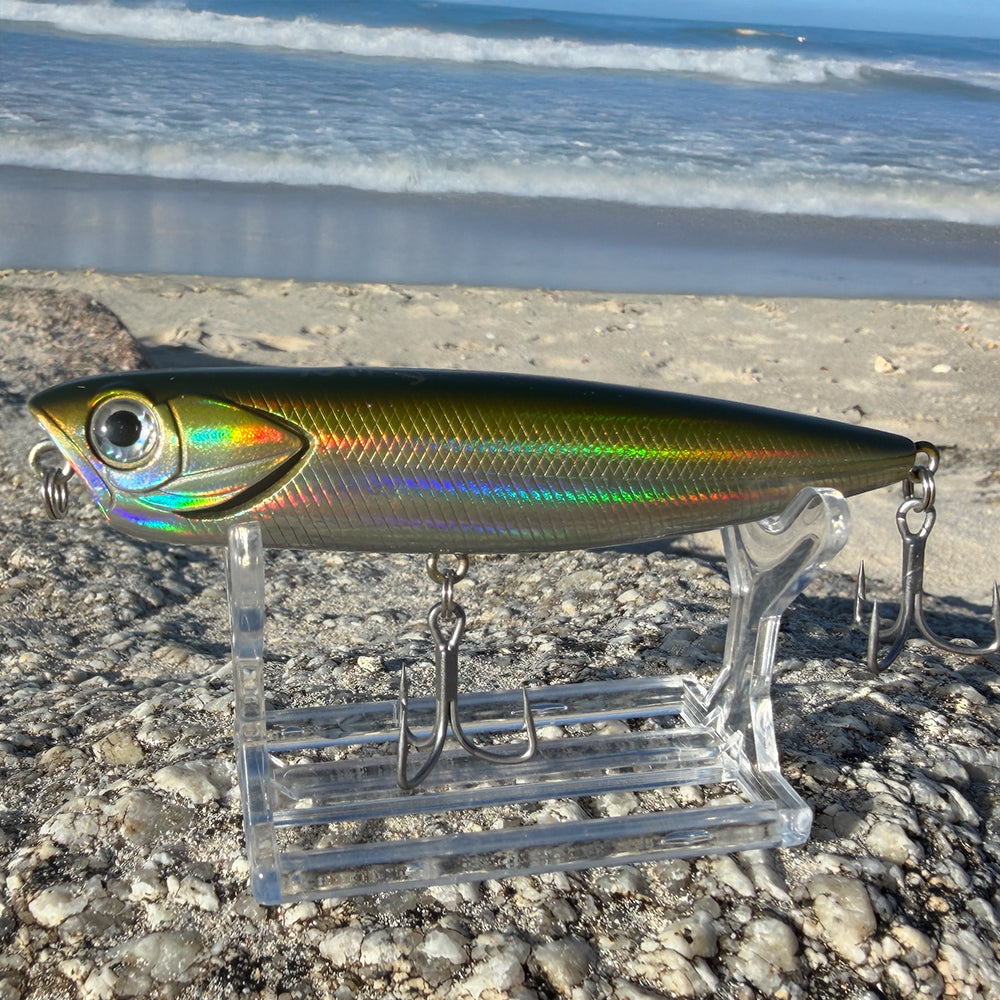 MR Salty Fury 10 cm, 17.5 gramos | Paseantes de Superficie | Mar de Robalo