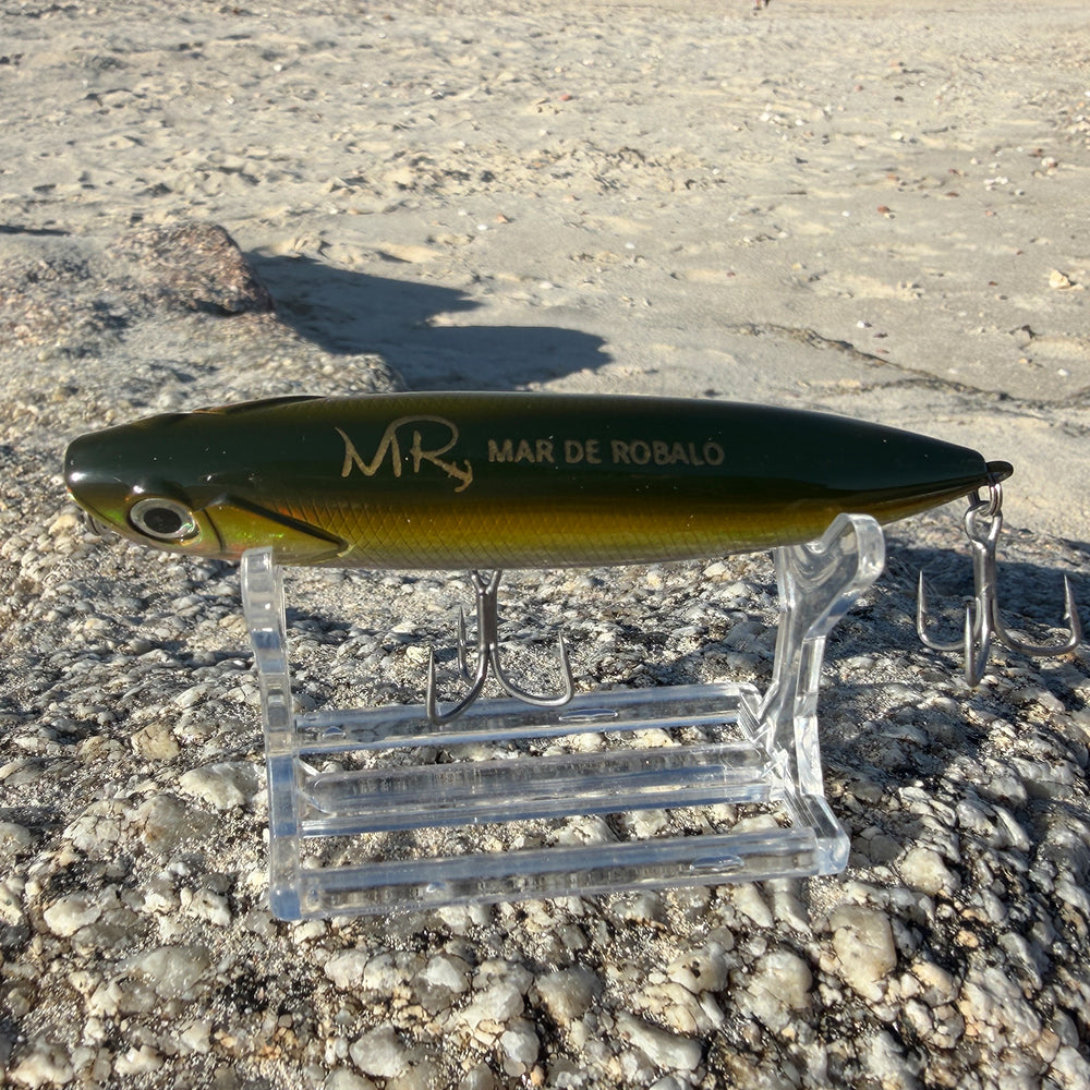 Paseante de Superficie MR Salty Fury 10 cm, 17.5 gramos
