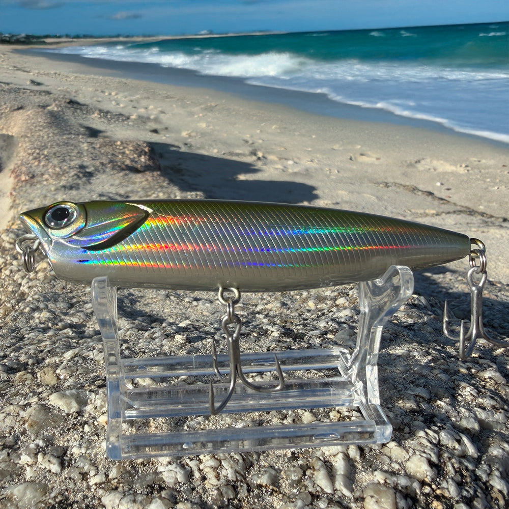 Paseante de Superficie MR Salty Fury 10 cm, 17.5 gramos
