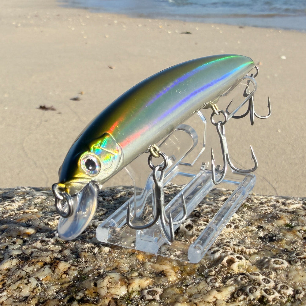 Señuelo de Pesca a Spinning MR Labrax 140 color Oliva