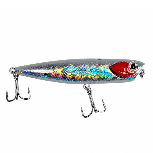 Señuelos de Superficie color Pearl 17.5 gramos y 10 cm