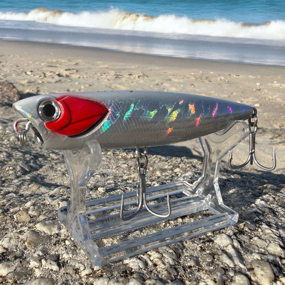 Señuelos de Superficie color Pearl 17.5 gramos y 10 cm