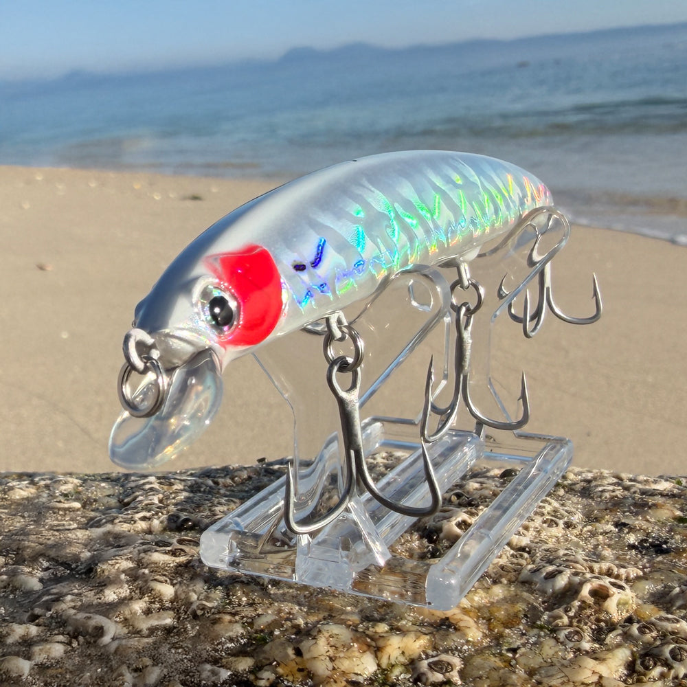 Señuelo de Pesca a Spinning MR Labrax 140 color Pearl