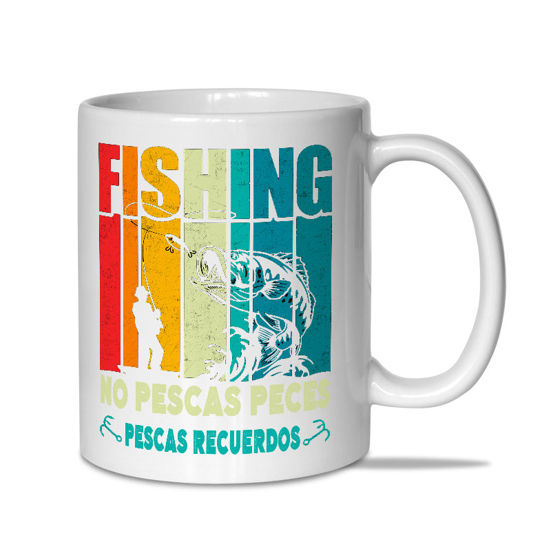 Taza Recuerdos Fishing