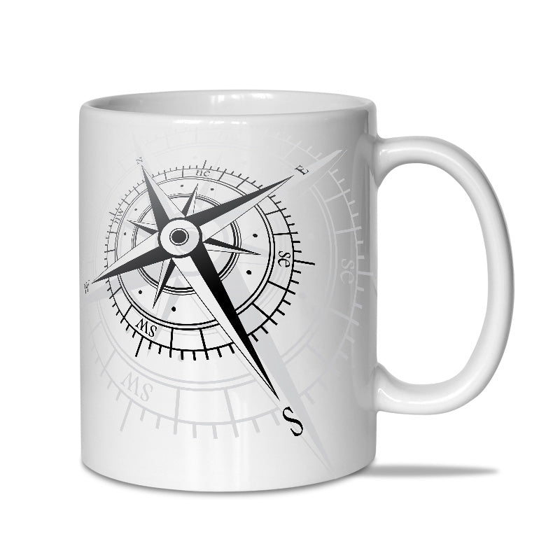 Taza Rosa de los Vientos