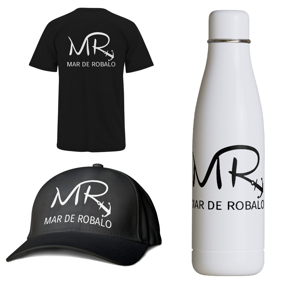 Pack Mar de Robalo | Camiseta, Gorra y Termo