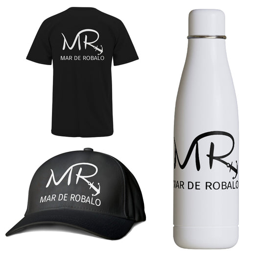 Pack Mar de Robalo | Camiseta, Gorra y Termo