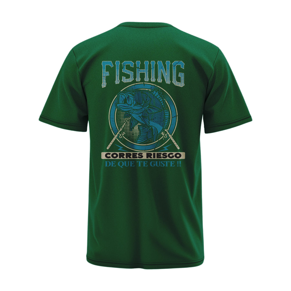 Camiseta Riesgo