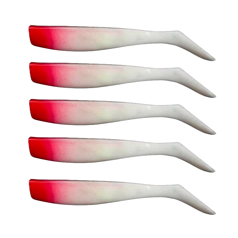 Señuelos Blandos de Pesca - Vinilos para Pescar 8.5 cm 4.4 grs | Packs 6 colores a Elegir