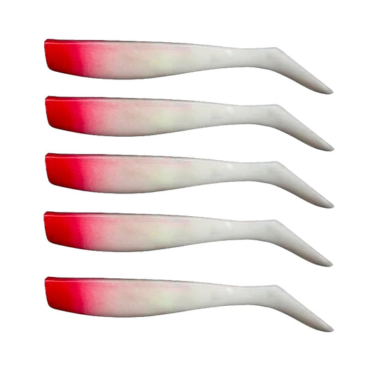 Señuelos Blandos de Pesca - Vinilos para Pescar 8.5 cm 4.4 grs | Packs 6 colores a Elegir