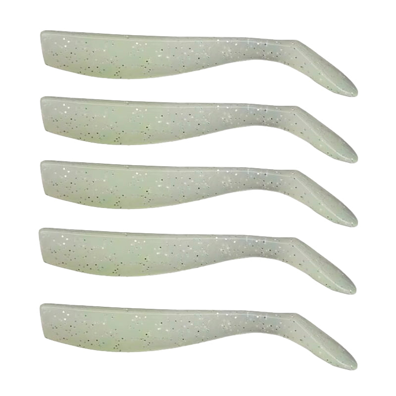 Señuelos Blandos de Pesca - Vinilos para Pescar 8.5 cm 4.4 grs | Packs 6 colores a Elegir