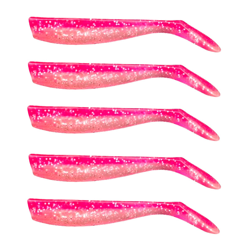 Señuelos Blandos de Pesca - Vinilos para Pescar 8.5 cm 4.4 grs | Packs 6 colores a Elegir