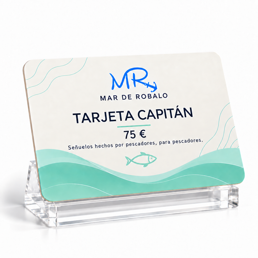 Tarjeta regalo Capitán - 75 €