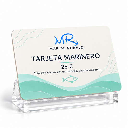 Tarjeta regalo Marinero – 25 €